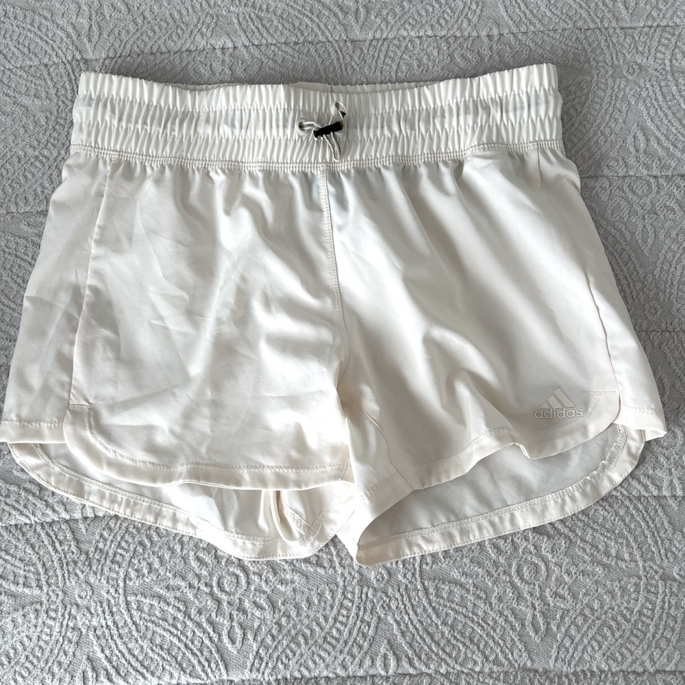 NWT Adidas Women's White Shorts